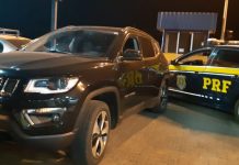 PRF apreende Jeep Compass clonado em Uberlândia (MG)