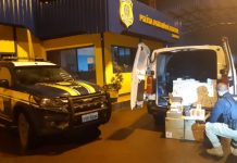 Casal é preso com R$ 400 mil em espécie na BR-386, em Sarandi (RS)