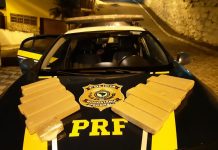 Mulher é presa com 10 kg de maconha em ônibus na Dutra, em Queluz (SP)