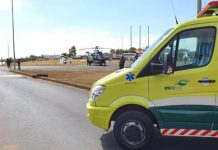 Bolsonaro pousa na BR-050 e faz transmissão ao vivo, em Araguari (MG)