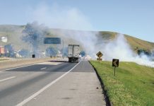 Usuários devem ficar atentos sobre incêndios às margens da Via Dutra (BR-116)
