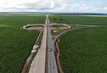 BR-101, em Alagoas, ganha mais seis quilômetros de pista duplicada