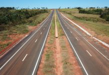Rota do Oeste realiza serviços de manutenção no norte da BR-163