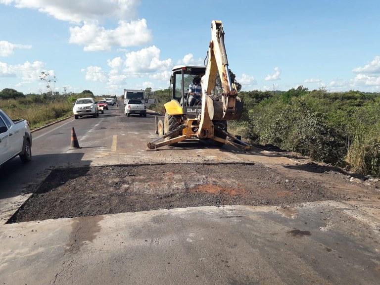 Estradas Dnit Recupera Trecho Da Rodovia Br 163 No Mato Grosso 6330