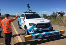 Teste de equipamentos na BR-251/GO marca início do levantamento da malha federal
