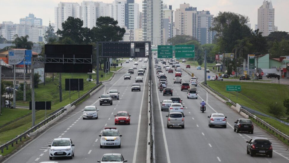 Localização das rodovias BR 277, PR 407 e PR 508. Figure 1.