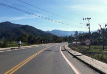 Obras da BR-285,em Santa Catarina, estão 80% concluídas