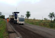Dnit realiza serviços de manutenção em rodovias de Mato Grosso do Sul