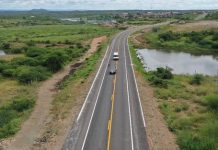 Obras no trecho remanescente da BR-426, na Paraíba, são finalizadas