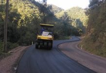 Daer avança na pavimentação do acesso a Sério, no Vale do Taquari (RS)