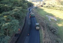 Recuperação da Bom Jesus do Norte (ES-297) à BR-101 está quase pronta