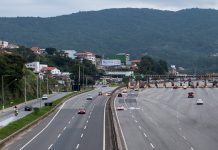 Colisão na BR-381 mata duas pessoas em Extrema (MG)
