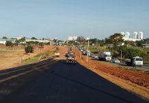 Goinfra libera pista interditada da GO-070