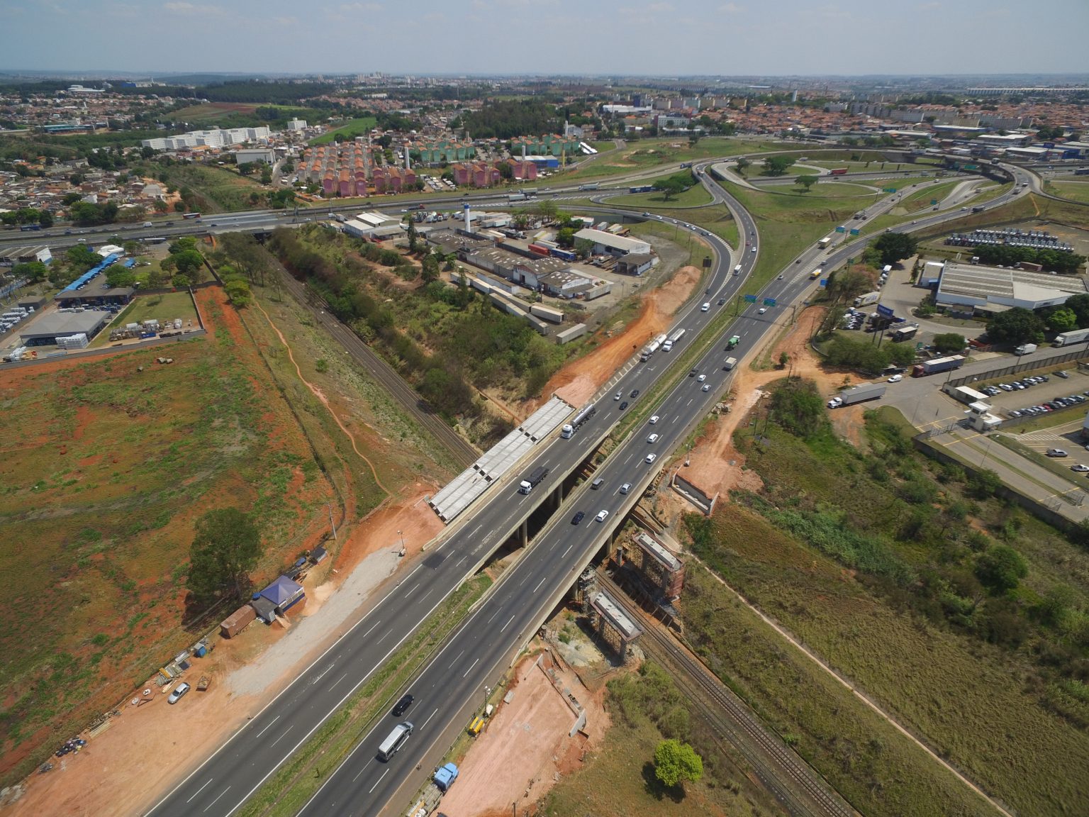 Estradas D. Pedro I terá bloqueio total no domingo (21), em Campinas (SP)