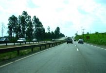 Lançamento de vigas altera tráfego na SP-101 em Hortolândia (SP)