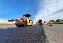 Obras na SP-294 têm alteração no tráfego nas regiões de Bauru e Marília