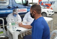Sest/Senat prorroga ação e oferece mais 10 mil testes rápidos