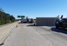 Acidente entre caminhão e carro mata mulher na BR-290 no RS