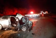 Colisão na BR-290 entre ônibus e carro mata um homem, em Eldorado do Sul