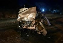 Colisão entre carro e ambulância mata dois na Freeway (BR-290), no RS
