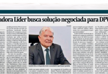 Novo presidente do Conselho de Administração da Seguradora Líder é destaque na mídia
