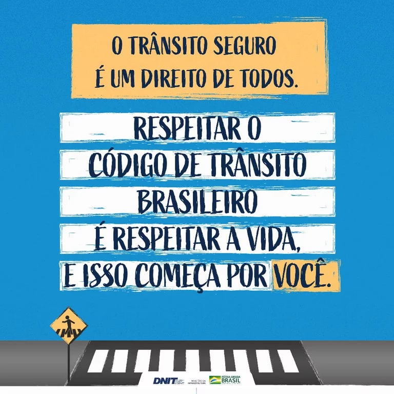 Conhecimento do Código de Trânsito Brasileiro garante mais segurança ...