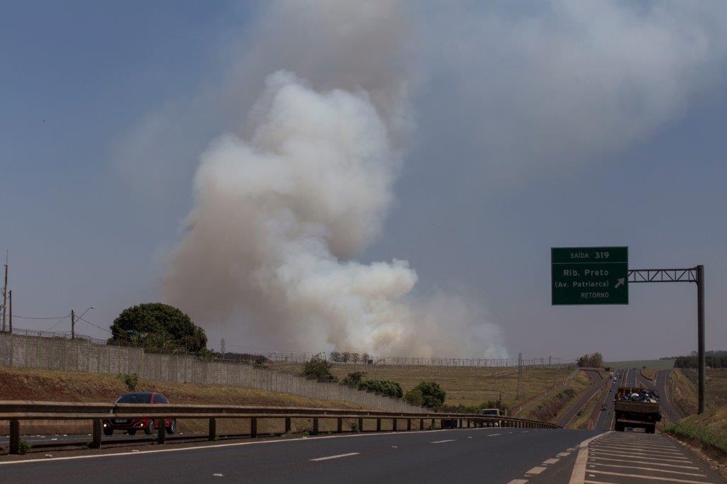 Incendio_Rodovia_Ribeirao_Preto