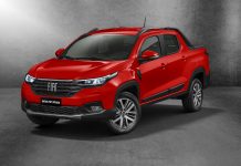 Nova Fiat Strada Volcano vem equipada com pneus da Dunlop