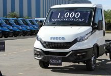 Novo Iveco Daily de nº 1000 é produzido em Sete Lagoas (MG)