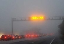 Artesp alerta os motoristas sobre baixa visibilidade causada por neblina
