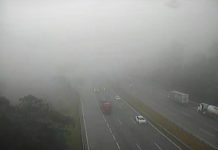 Concessionárias alertam motoristas sobre cuidados em situação de neblina
