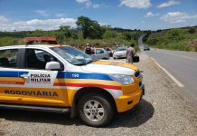 PMRv de MG flagra 450 motoristas sem habilitação nas estradas