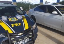 Motorista de BMW é detido na BR-116 com 1.500 comprimidos de “rebite”