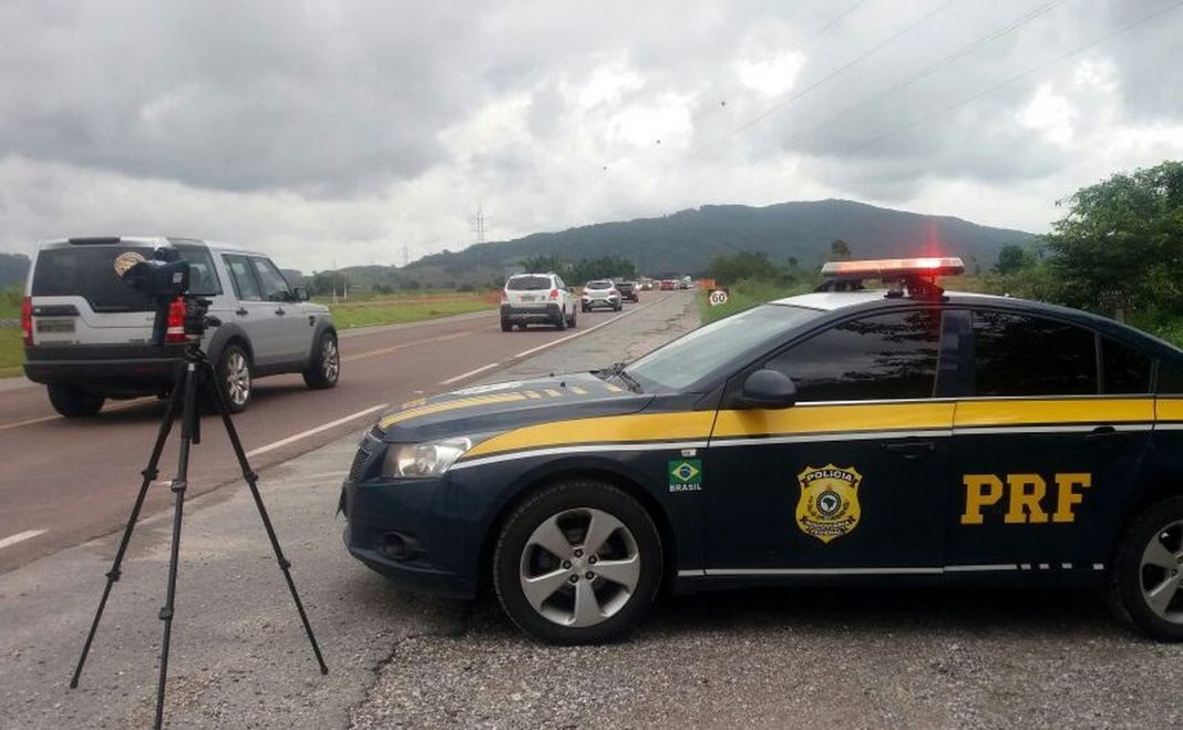 Mais de 95% das rodovias federais não têm mais controle de velocidade