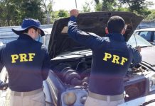 Operação Pátio Limpo da PRF identifica mais de 400 veículos com registro de roubo ou furto