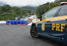 PRF de SP realiza ação social na Régis Bittencourt nesta terça (21)