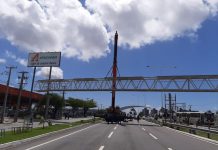 Dnit conclui implantação de duas passarelas na BR-101, no RN