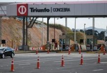 Concebra distribui máscaras em pedágios neste sábado, Dia do Motorista