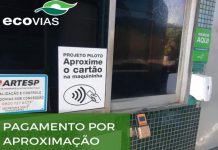 Pagamento por aproximação cresce nas estradas durante a pandemia