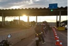 Para isentar motos, pedágio subiria 5% para demais veículos
