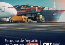 Pesquisa CNT aborda impacto da COVID-19 no transporte do País
