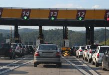 Passagem pelos pedágios concedidos aumenta 18% em junho