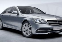 Mercedes-Benz faz recall de automóveis Classe S modelo S 560