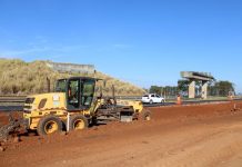 Ecovias do Cerrado inicia 2ª etapa da obra do Trevo de Xapetuba, em MG