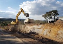 DNIT avança nas obras de restauração na BR-414, em Goiás