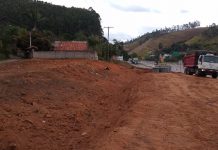Concessionária Tamoios realiza reparos no pavimento e construção de marginal