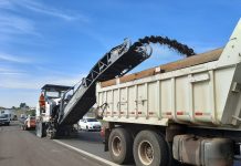 Obras no pavimento da rodovia SP-294 prosseguem em dez municípios