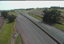 Rodovia SP-327 recebe manutenção no pavimento
