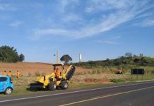 Rodovia Assis Chateaubriand (SP-425) passa por reparos no pavimento