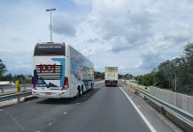 Obras em Pindamonhangaba (SP) interditam o km 99 da Via Dutra